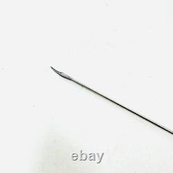 Pilling 506475 Jako-Kleinsasser Micro-Laryngeal Scissors, Curved Left, 22cm
