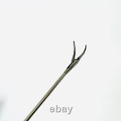 Pilling 506475 Jako-Kleinsasser Micro-Laryngeal Scissors, Curved Left, 22cm