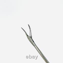 Pilling 506475 Jako-Kleinsasser Micro-Laryngeal Scissors, Curved Left, 22cm