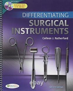 Pkg Differentiating Surgical Instruments 2e Surgical Equipment