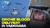 Pm Modi S Vision In Action Vadodara Launches Drone Blood Delivery Game Changer In Healthcare