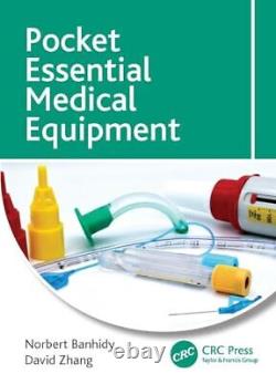 Pocket Essential Medical Equipment Pock. By Zhang, David Paperback / softback