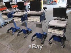 Point of Care Cart withDELL LCD Monitor Mobile Nurse Work Station