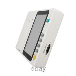 Portable 3-Channel ECG Monitor LCD Home Pro Use Reliable Medical Equipment +