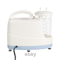 Portable Emergency Dental Phlegm Suction Unit Medical Vacuum Aspirator Machine