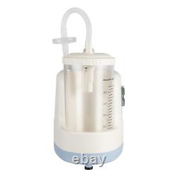 Portable Emergency Dental Phlegm Suction Unit Medical Vacuum Aspirator Machine