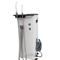 Portable For Dental Vacuum Pump 370W Motor for Clinics Home Use by Denshine