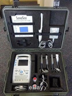 Portable Hospital Sonosite 180 Plus Ultrasound System 6525015037170