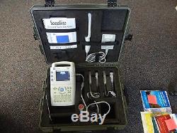 Portable Hospital Sonosite 180 Plus Ultrasound System 6525015037170