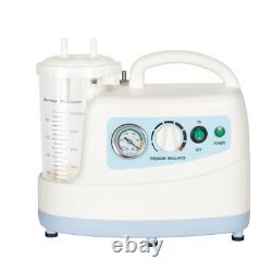 Portable Medical Electric Suction Machine High Vacuum Cleaner 7E-A AC 110V PVC