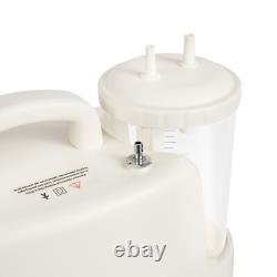 Portable Medical Electric Suction Machine High Vacuum Cleaner 7E-A AC 110V PVC