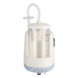 Portable Medical Electric Suction Machine High Vacuum Cleaner 7E-A AC 110V PVC