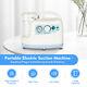 Portable Medical Vacuum Aspirator Machine Emergency Dental Phlegm Suction Unit