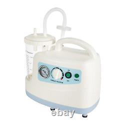 Portable Medical Vacuum Aspirator Machine Emergency Dental Phlegm Suction Unit