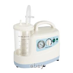 Portable Medical Vacuum Aspirator Machine Emergency Dental Phlegm Suction Unit