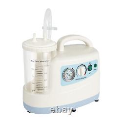 Portable Medical Vacuum Aspirator Machine Emergency Dental Phlegm Suction Unit