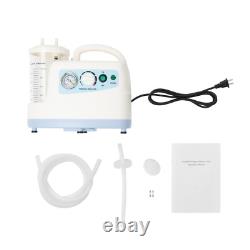 Portable Medical Vacuum Aspirator Machine Emergency Dental Phlegm Suction Unit