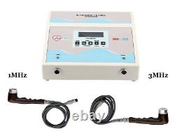 Portable Ultrasound Therapy 1 & 3MHz Unit Physical Therapy Machine For Home Use