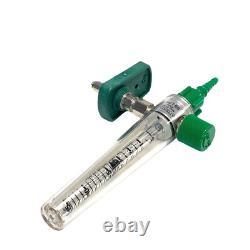 Precision Medical Model 8MFA Oxygen Flowmeter with Male Attachment