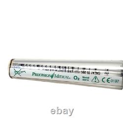 Precision Medical Model 8MFA Oxygen Flowmeter with Male Attachment