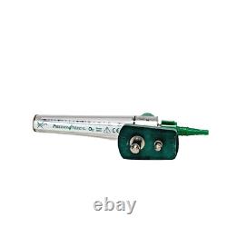 Precision Medical Model 8MFA Oxygen Flowmeter with Male Attachment