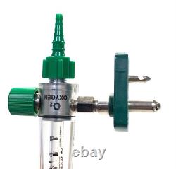 Precision Medical Model 8MFA Oxygen Flowmeter with Male Attachment