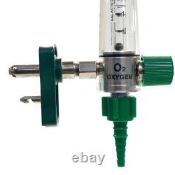 Precision Medical Model 8MFA Oxygen Flowmeter with Male Attachment