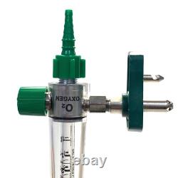 Precision Medical Model 8MFA Oxygen Flowmeter with Male Attachment
