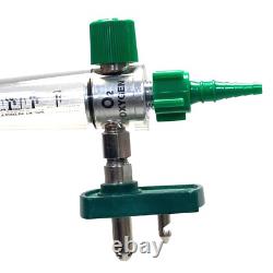 Precision Medical Model 8MFA Oxygen Flowmeter with Male Attachment