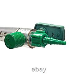 Precision Medical Model 8MFA Oxygen Flowmeter with Male Attachment