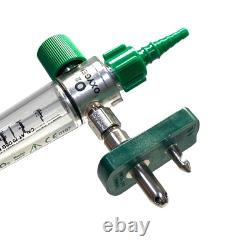 Precision Medical Model 8MFA Oxygen Flowmeter with Male Attachment