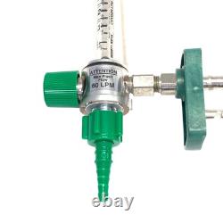 Precision Medical Model 8MFA Oxygen Flowmeter with Male Attachment