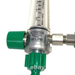 Precision Medical Model 8MFA Oxygen Flowmeter with Male Attachment