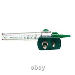 Precision Medical Model 8MFA Oxygen Flowmeter with Male Attachment