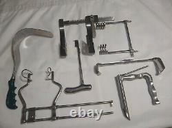 Preowned Medical Surgical Equipment Spreader Extractor Weck Pilling Codman Sklar