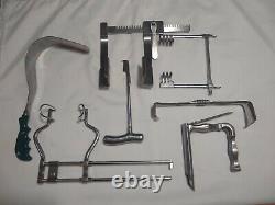 Preowned Medical Surgical Equipment Spreader Extractor Weck Pilling Codman Sklar