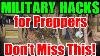 Prepper Survival Secrets Military Inspired Preparedness Hacks Don T Miss This