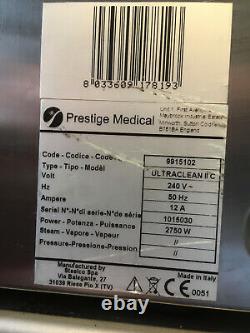 Prestige Medical Ultraclean 2 Dental, Tatoo equipment steriliser washer