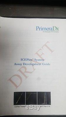 Primera Dx ICEplex II PCR thermocycler + Capillary electrophoresis Automated