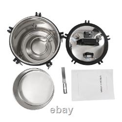 Professional 8L Steam Autoclave Sterilizer for Lab Equipment Culture Medium NEW