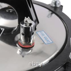 Professional 8L Steam Autoclave Sterilizer for Lab Equipment Culture Medium NEW
