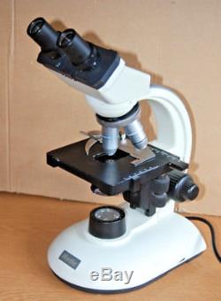 Professional MOTIC Binocular Microscope SFC-28 4 Objectives All Working