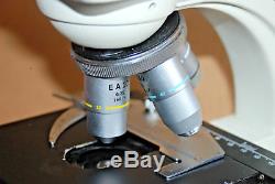Professional MOTIC Binocular Microscope SFC-28 4 Objectives All Working