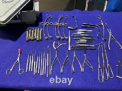 Professional Set of ENT Instruments in Steris Sterilization Case