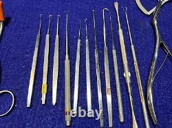 Professional Set of ENT Instruments in Steris Sterilization Case