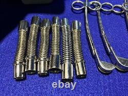 Professional Set of ENT Instruments in Steris Sterilization Case