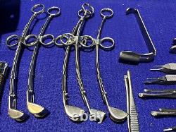 Professional Set of ENT Instruments in Steris Sterilization Case