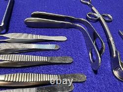 Professional Set of ENT Instruments in Steris Sterilization Case