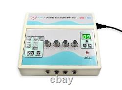 Professional Use 4 Channel Electrotherapy Unit Physical Physio Therapy Machine