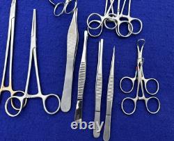 Professional set of Cardiovascular Surgical Instruments with Genesis Tray & Case